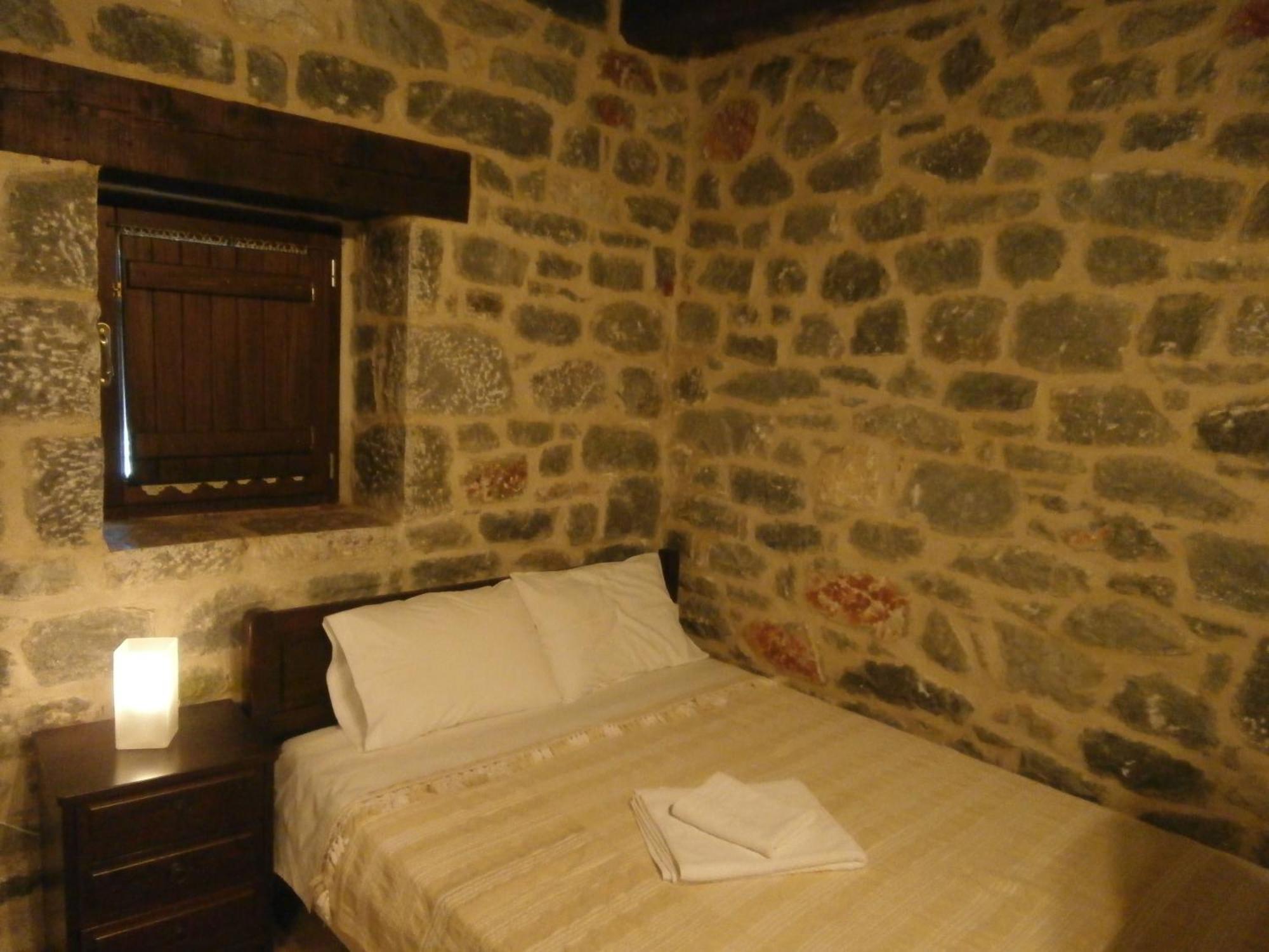 Pirgoi Edem Hotel Pírgos Dhiroú Quarto foto