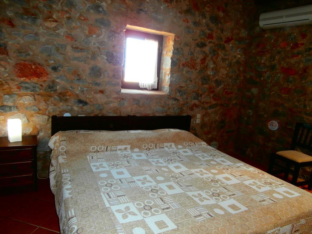 Pirgoi Edem Hotel Pírgos Dhiroú Quarto foto